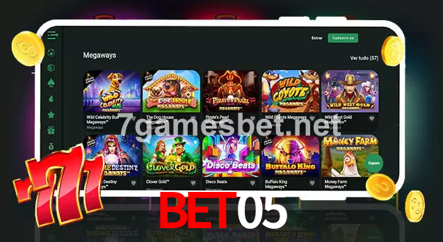 Bet05 aplicativo