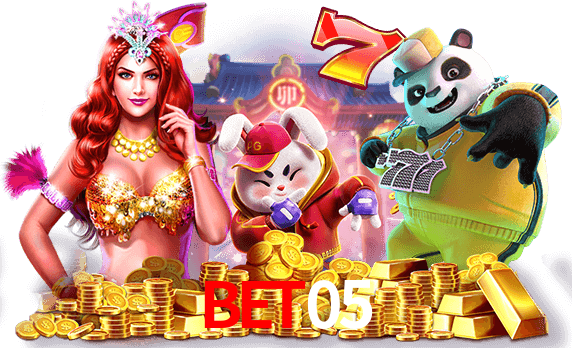 jogue em caça-níqueis ricos na Bet05